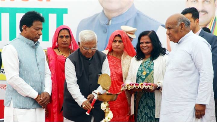 वंचितों तक योजनाओं का लाभ पहुँचे यही विकसित भारत संकल्प यात्रा का मूल उद्देश्य - राज्यपाल श्री पटेल